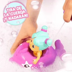 Bloopies Floaties Dolphins Shelly Muñeca IMC