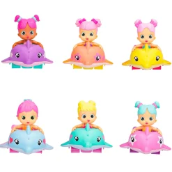 Bloopies Floaties Dolphins Coral Muñeca IMC