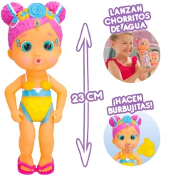 Bloopies Mermaids Magic Tail W2 Melodie Muñeca IMC