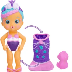 Bloopies Mermaids Magic Tail W2 Nelly Muñeca IMC