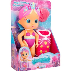 Bloopies Mermaids Magic Tail W2 Millie Muñeca IMC