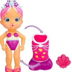 Bloopies Mermaids Magic Tail W2 Millie Muñeca IMC