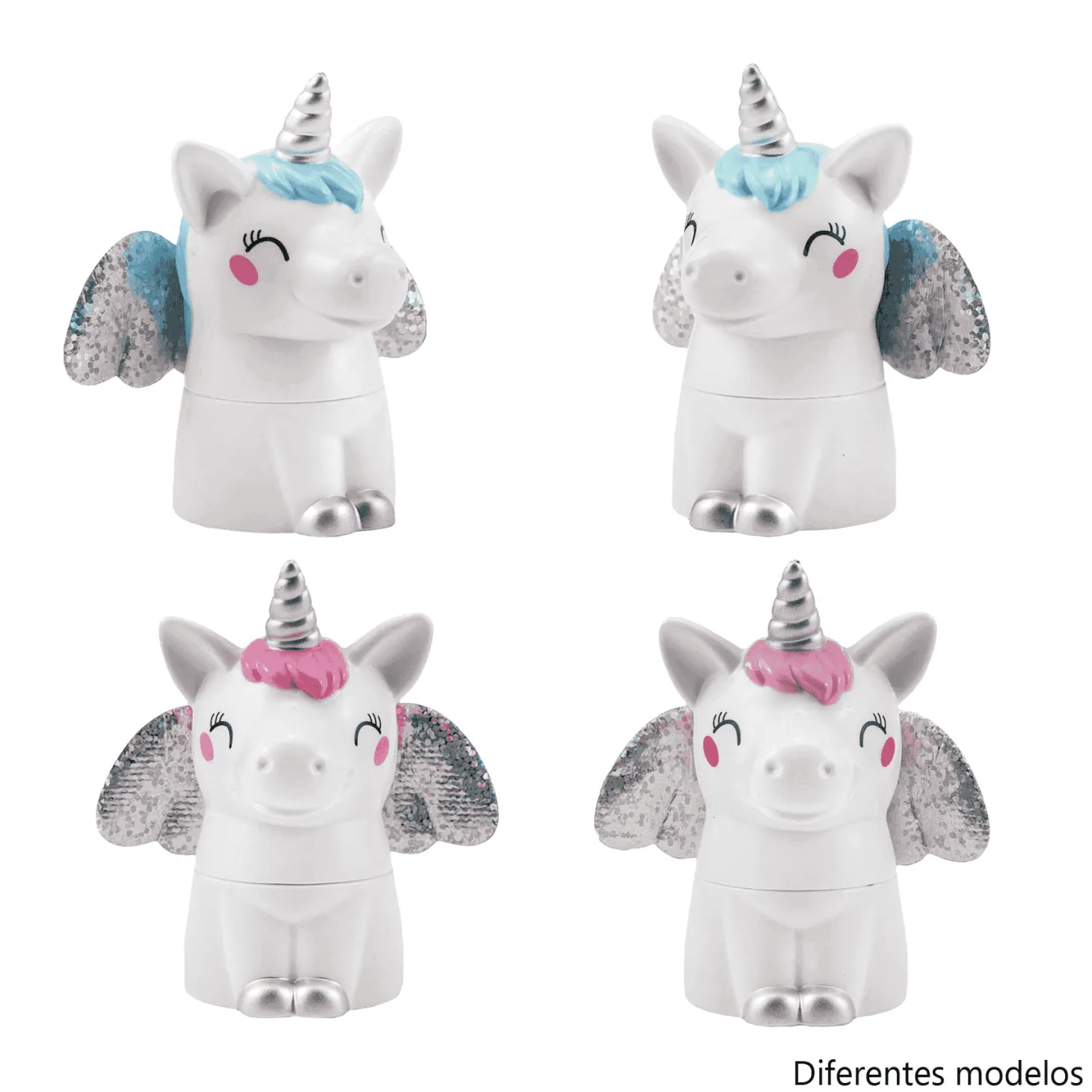 Bálsamo Labial Unicornio Diferentes Modelos