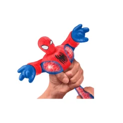 Blue Strike Spiderman figura Goo Jit Zu de Marvel