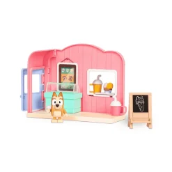 Bluey - Min Playsets Con Figura - Ice cream