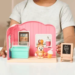 Bluey - Min Playsets Con Figura - Ice cream
