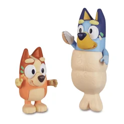 Bluey - Pack 2 Figuras - Asst. 3 - Mermaid Tails