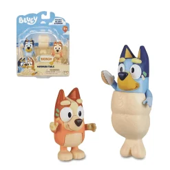 Bluey - Pack 2 Figuras - Asst. 3 - Mermaid Tails