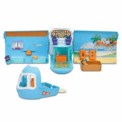 Bluey Avión 3 en 1 - El avión interactivo transformable de Bluey y Bingo