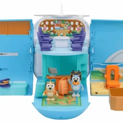 Bluey Avión 3 en 1 - El avión interactivo transformable de Bluey y Bingo