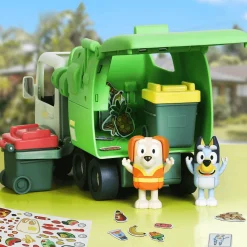 Bluey Camión de Basura