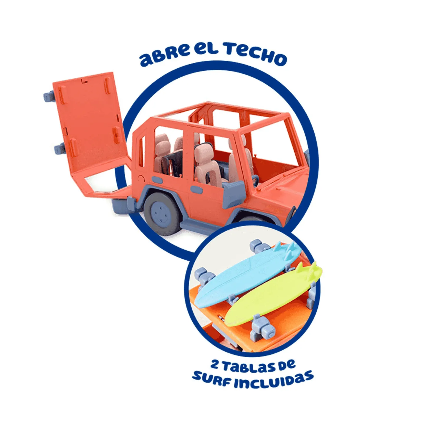 Bluey Family Cruiser