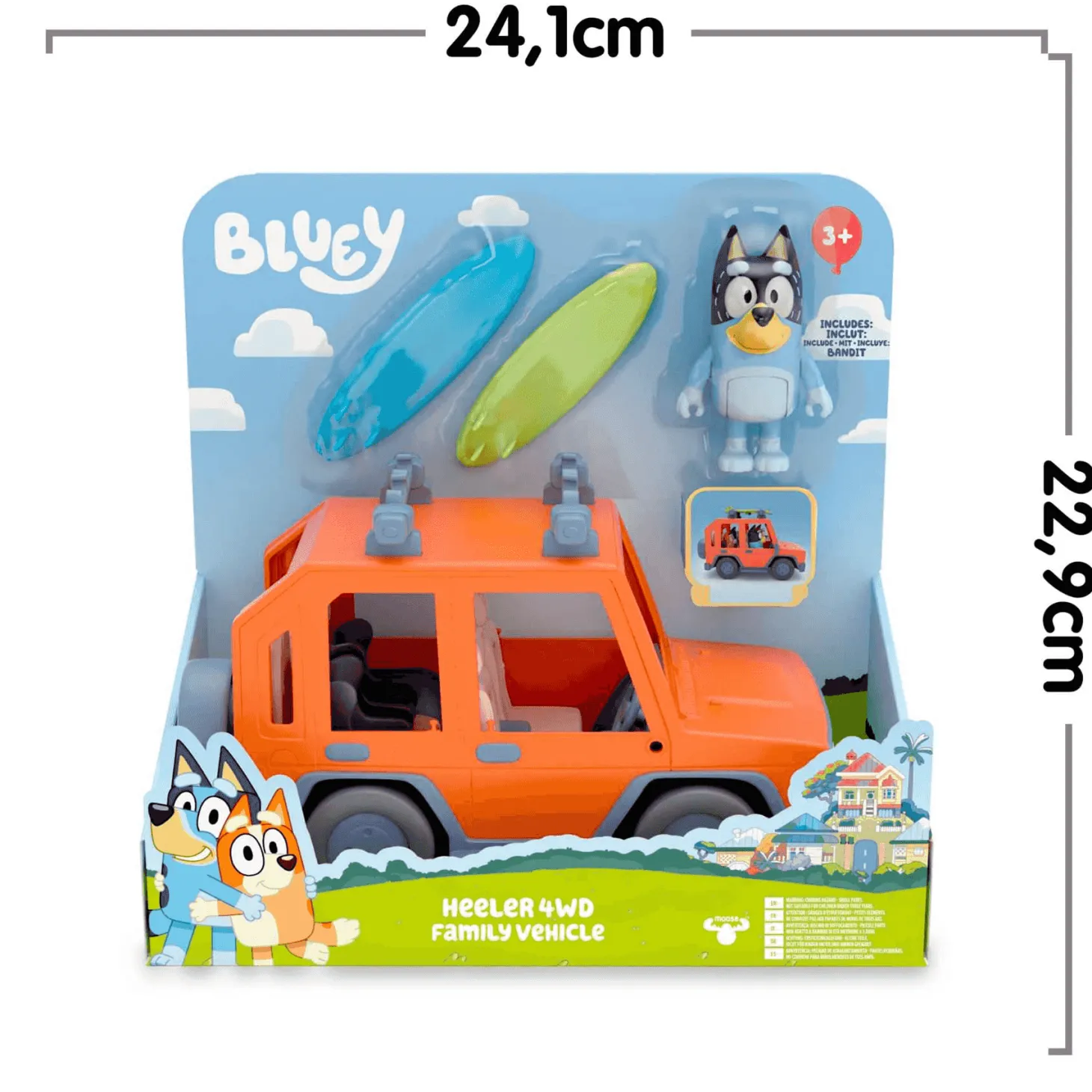 Bluey Family Cruiser