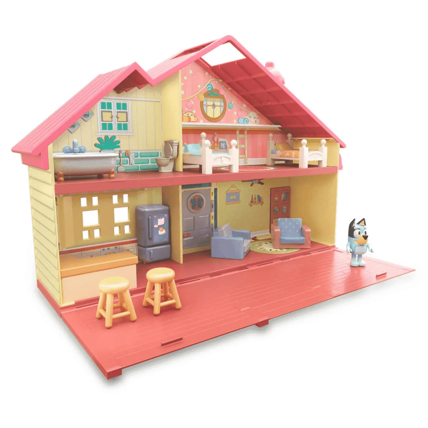 Bluey Family House Playset