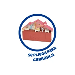 Bluey Family House Playset