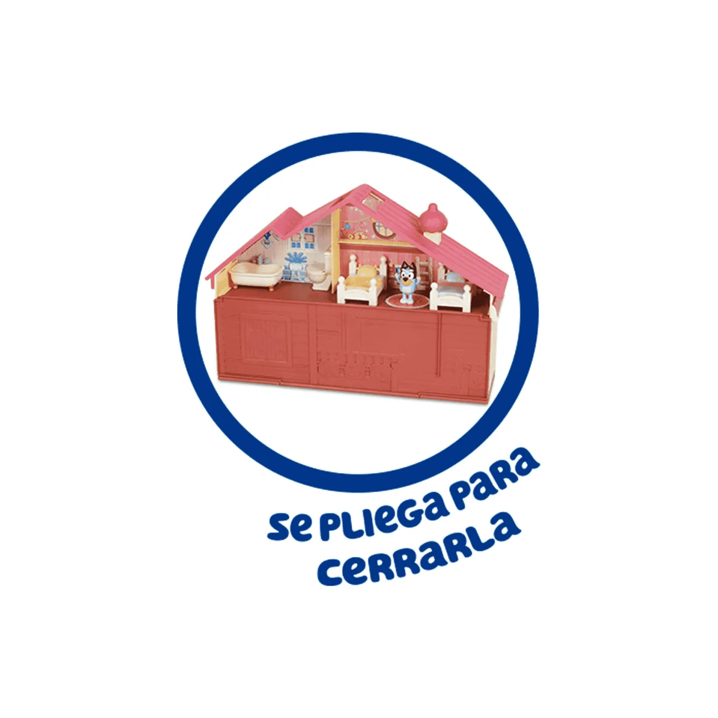 Bluey Family House Playset