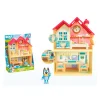 Bluey Mini Heeler Home Casa de Bluey de Juguete