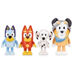 Bluey Pack 4 Figuras