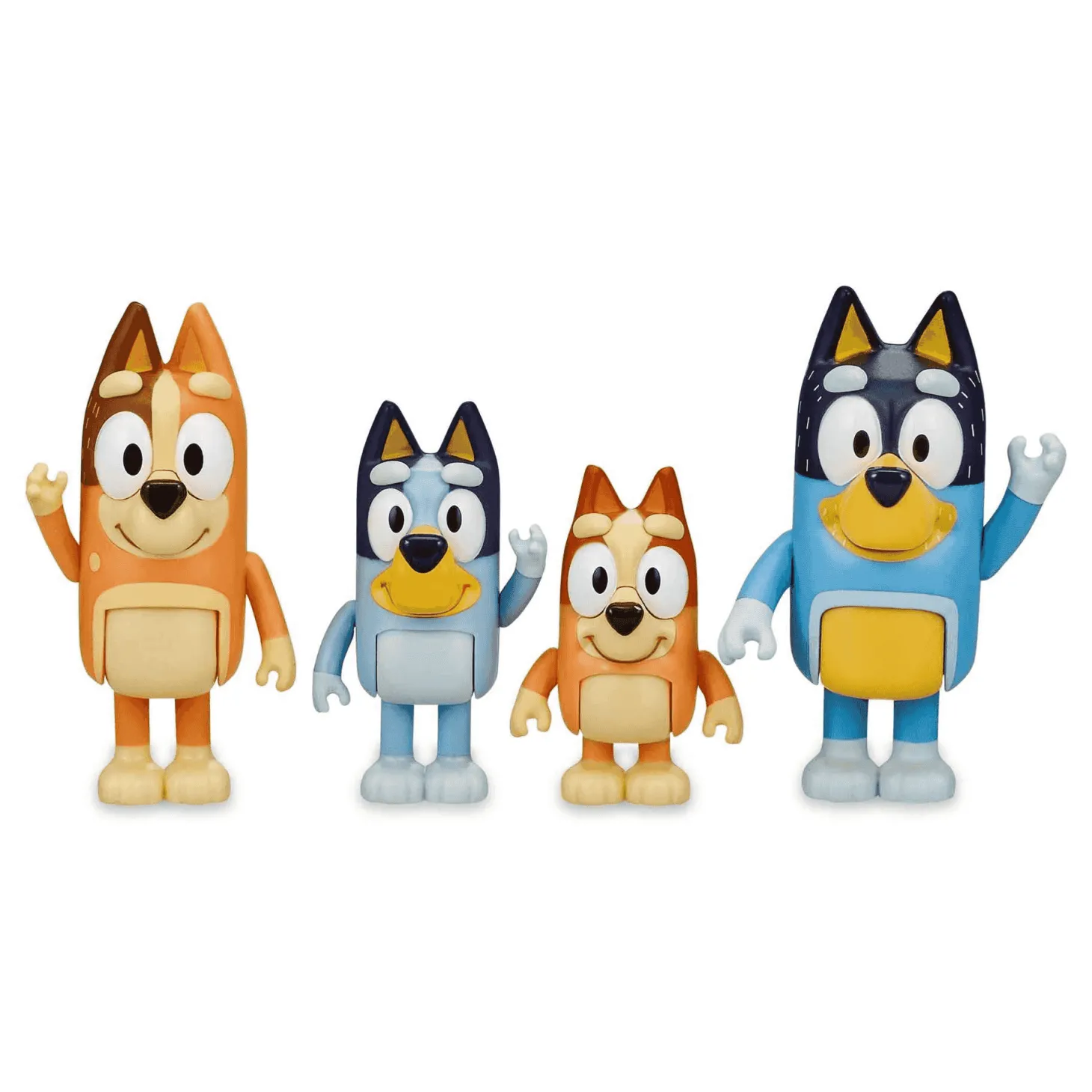 Bluey Pack 4 Figuras