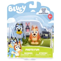 Bluey Pack 2 Figuras