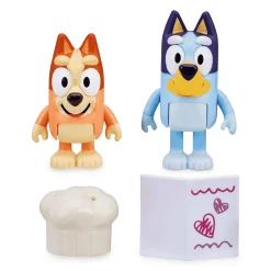Bluey Pack 2 Figuras