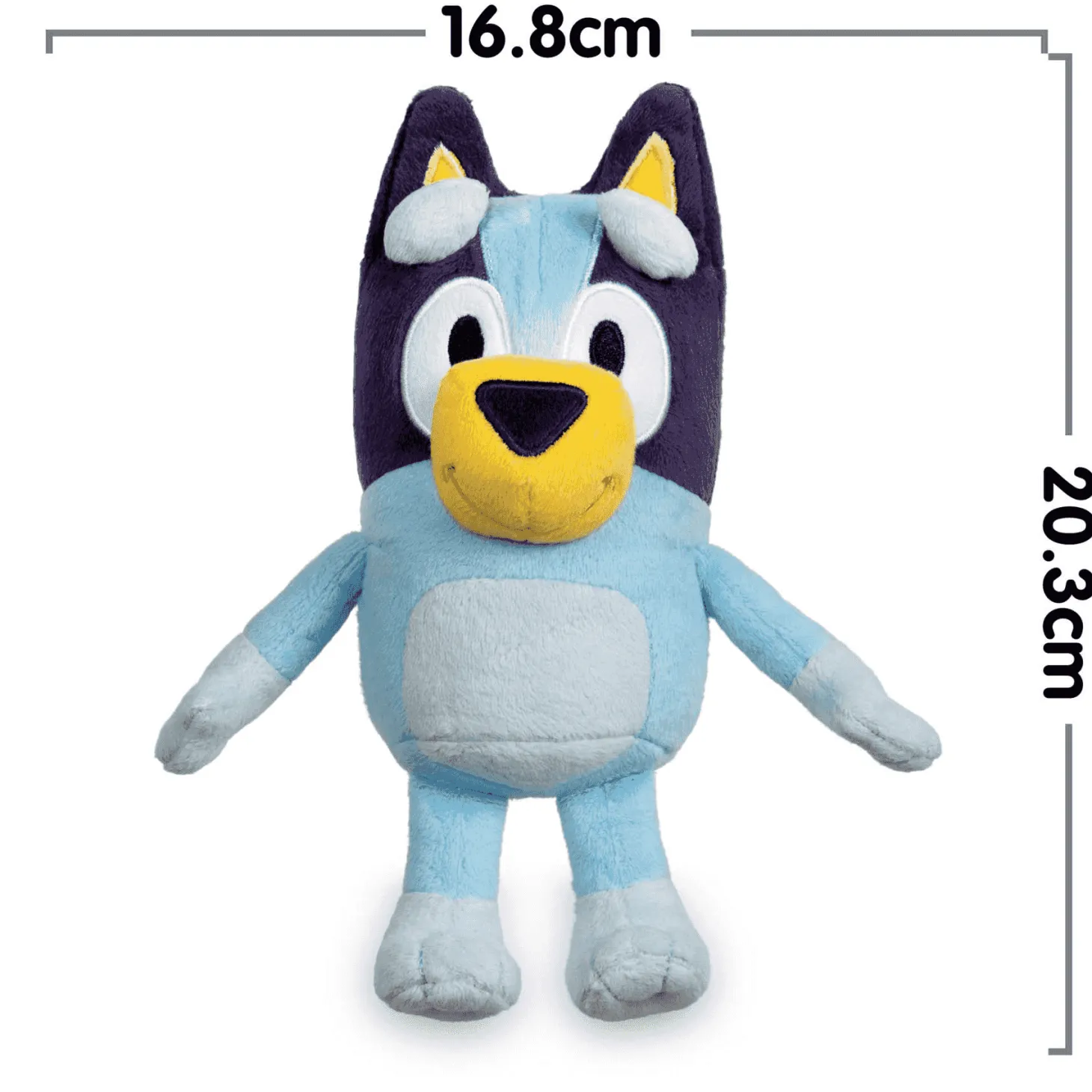 Bluey Peluche Suave Básico 20 cm Diferentes Modelos
