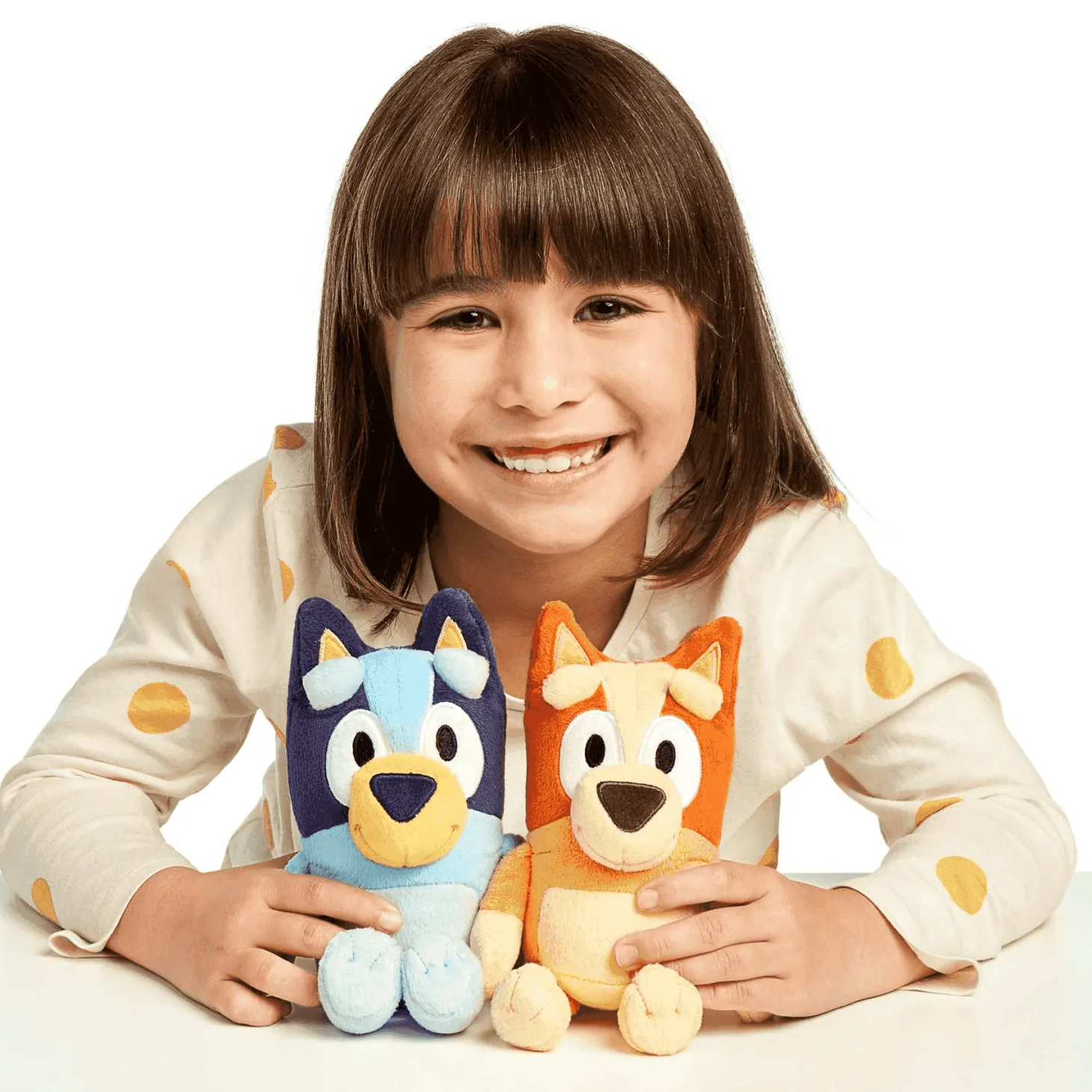 Bluey Peluche Suave Básico 20 cm Diferentes Modelos