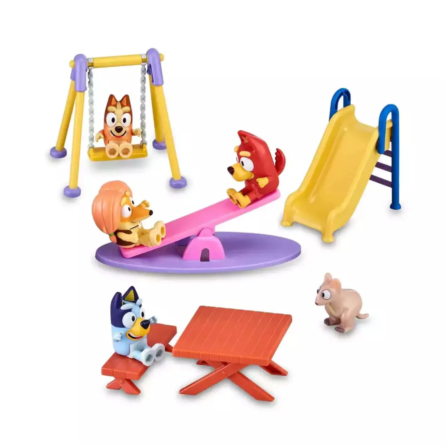 Bluey Playset Deluxe Parque – Juego completo