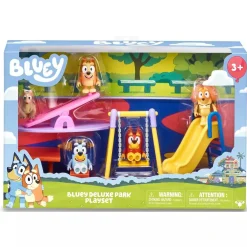 Bluey Playset Deluxe Parque – Juego completo