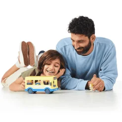 Bluey School Bus Autobús Escolar