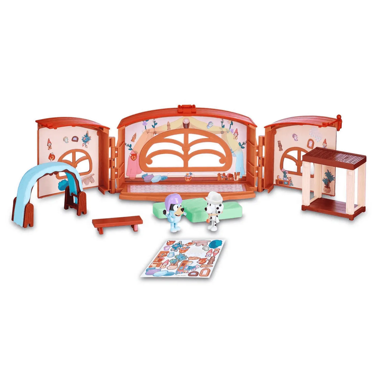 Bluey School Playset Escuela