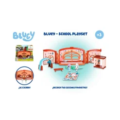Bluey School Playset Escuela