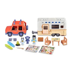 Bluey Set Cruiser con Campervan de Bluey
