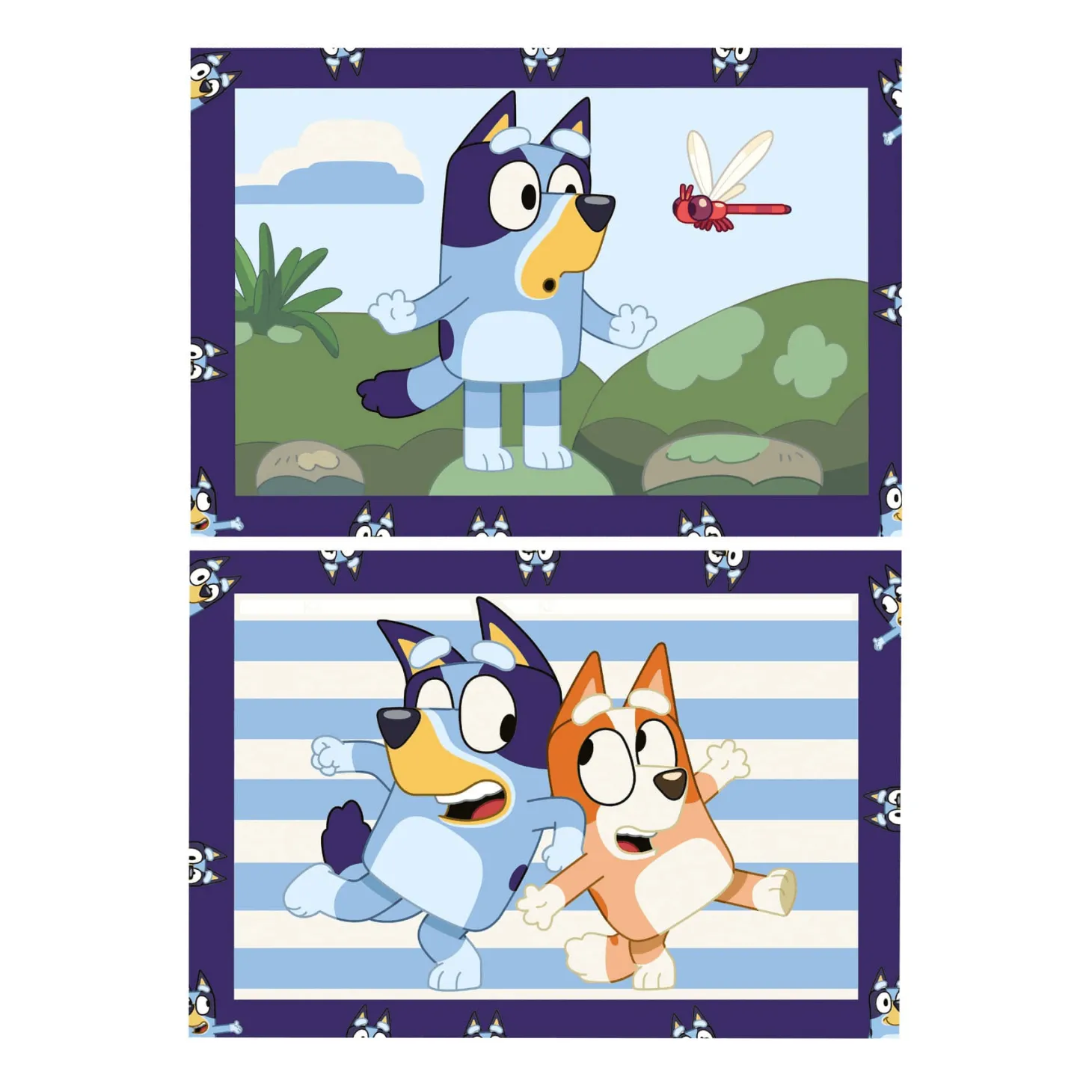 Bluey Set de Pintura CreArt Junior