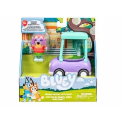 Bluey Vehículo Básico + Figura Articulada