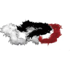 Boa 35 Grs. Roja 150 Cm