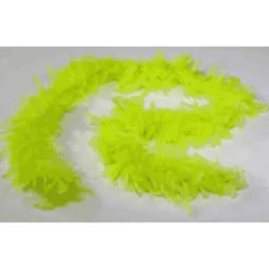 Boa Pluma Amarillo Fluor 1,8 M