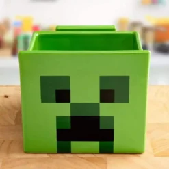 Bol para Snacks Creeper Streaming de Minecraft