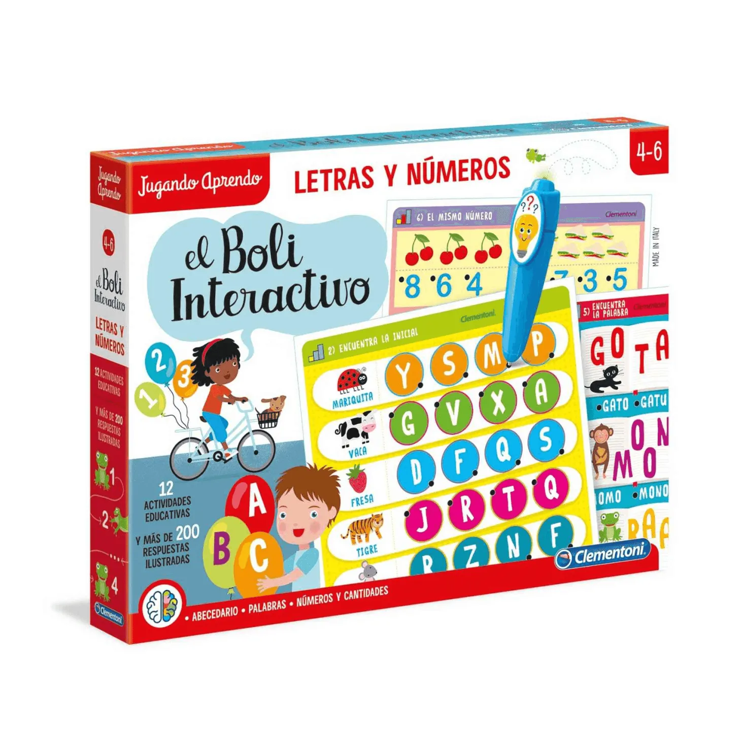 Boli Interactivo Letras y Numeros