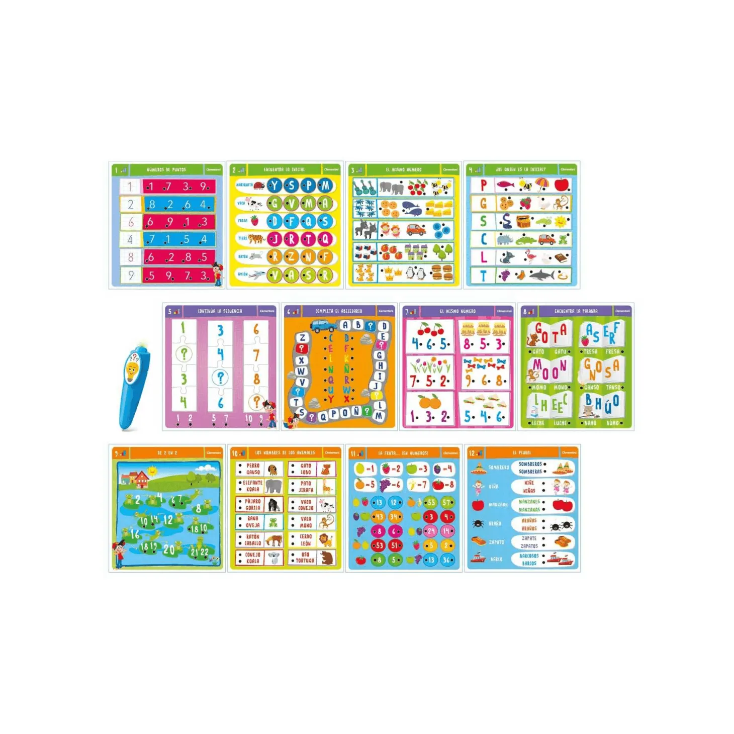 Boli Interactivo Letras y Numeros