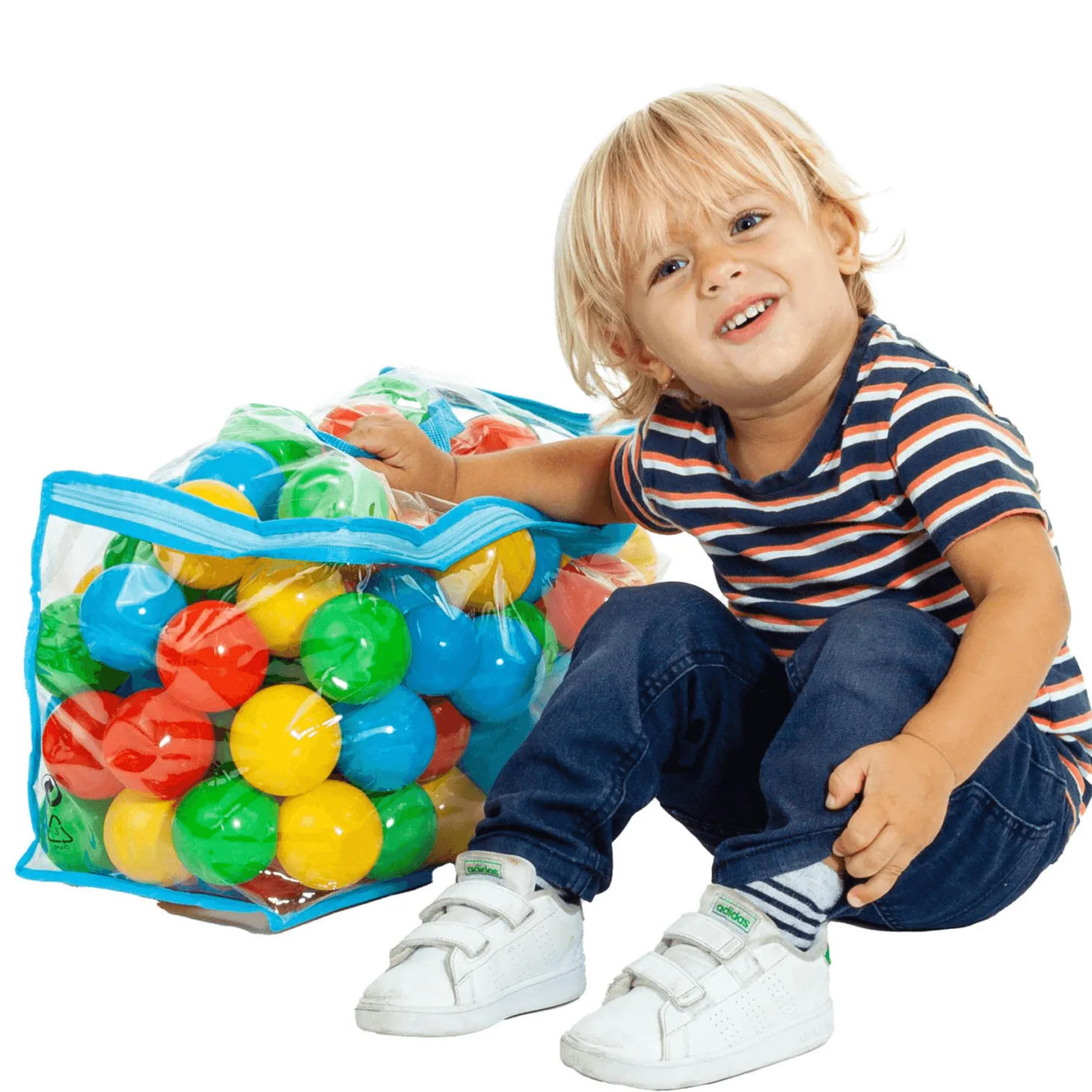 Bolsa 100 bolas Infantil Molto