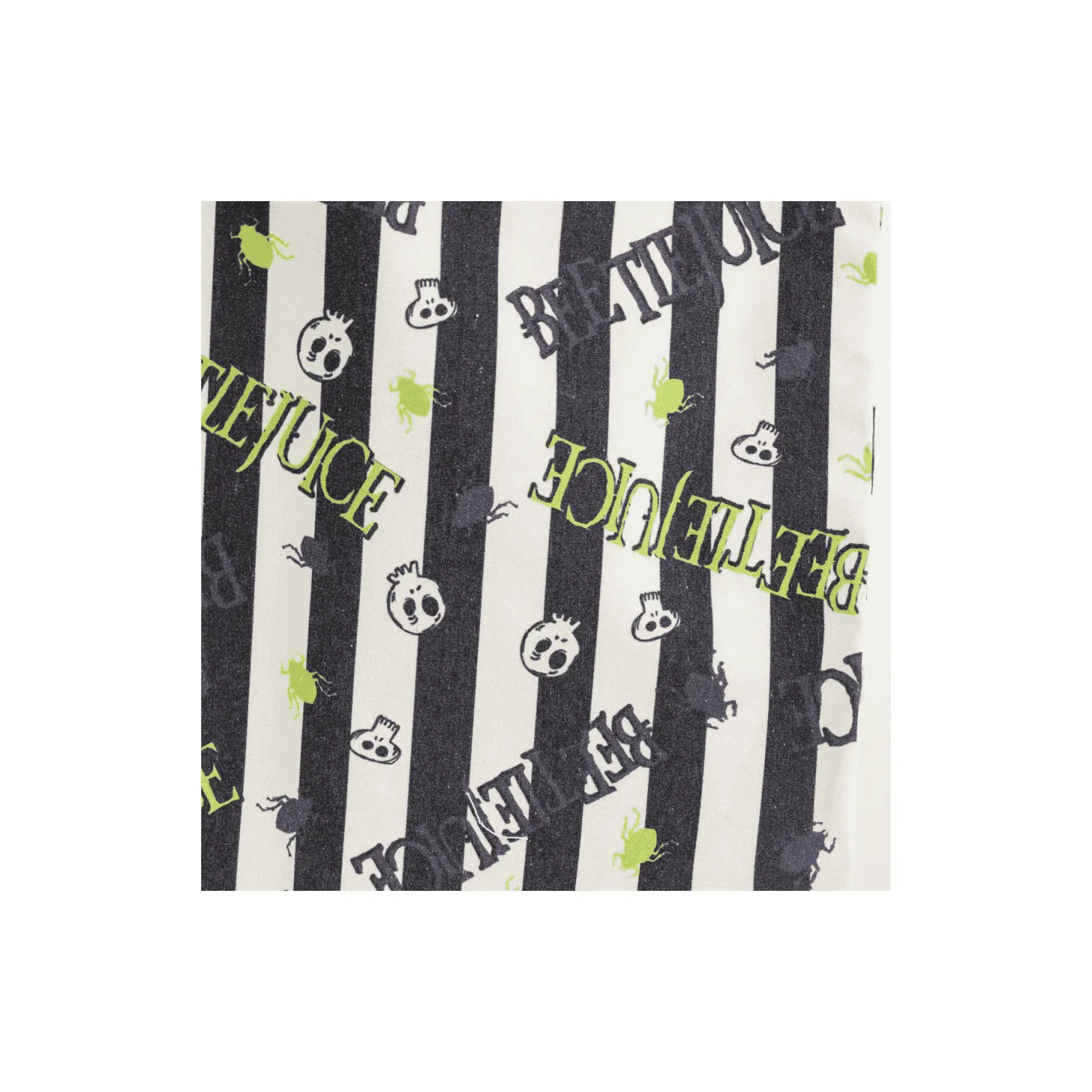 Bolsa de compras Beetlejuice Diseño original y funcionalidad
