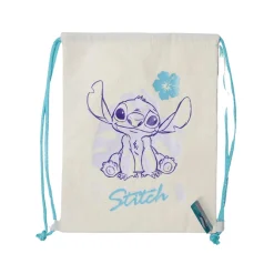 Bolsa de Merienda Saquito Stitch 40 cm