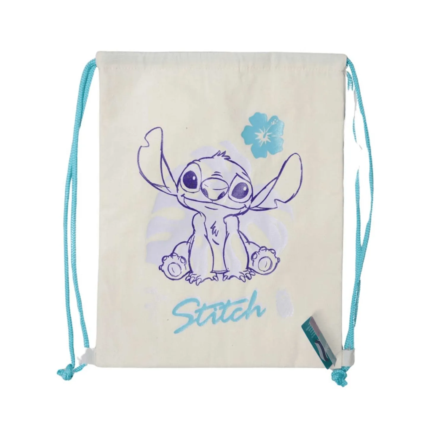 Bolsa de Merienda Saquito Stitch 40 cm