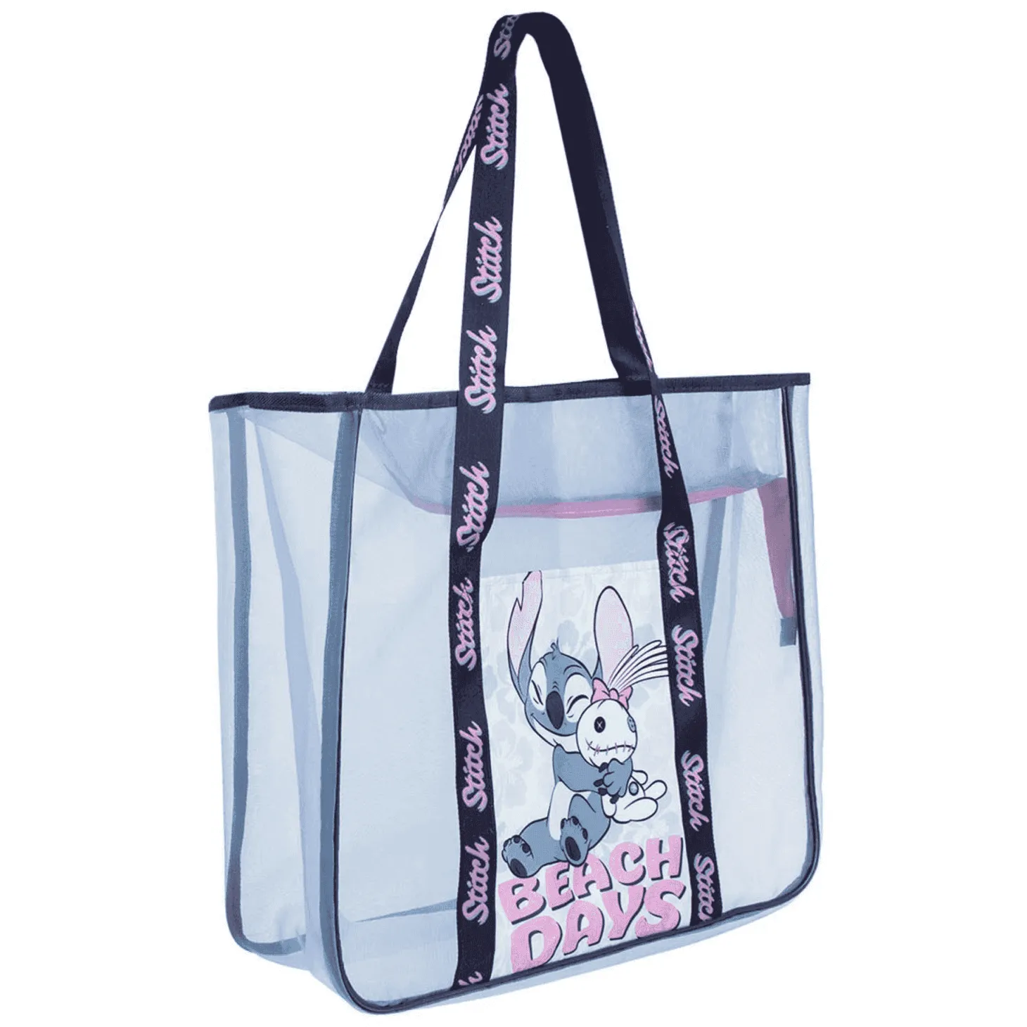 Bolsa de Playa Premium Stitch Artesanía Cerdá