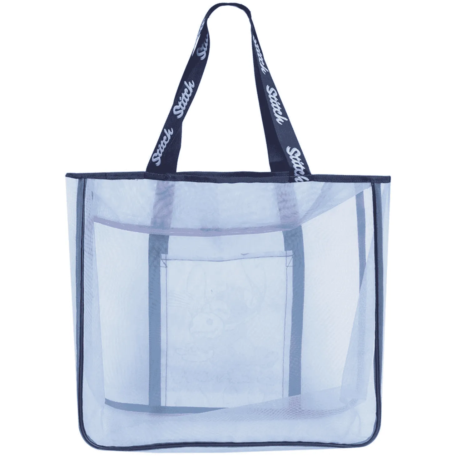 Bolsa de Playa Premium Stitch Artesanía Cerdá