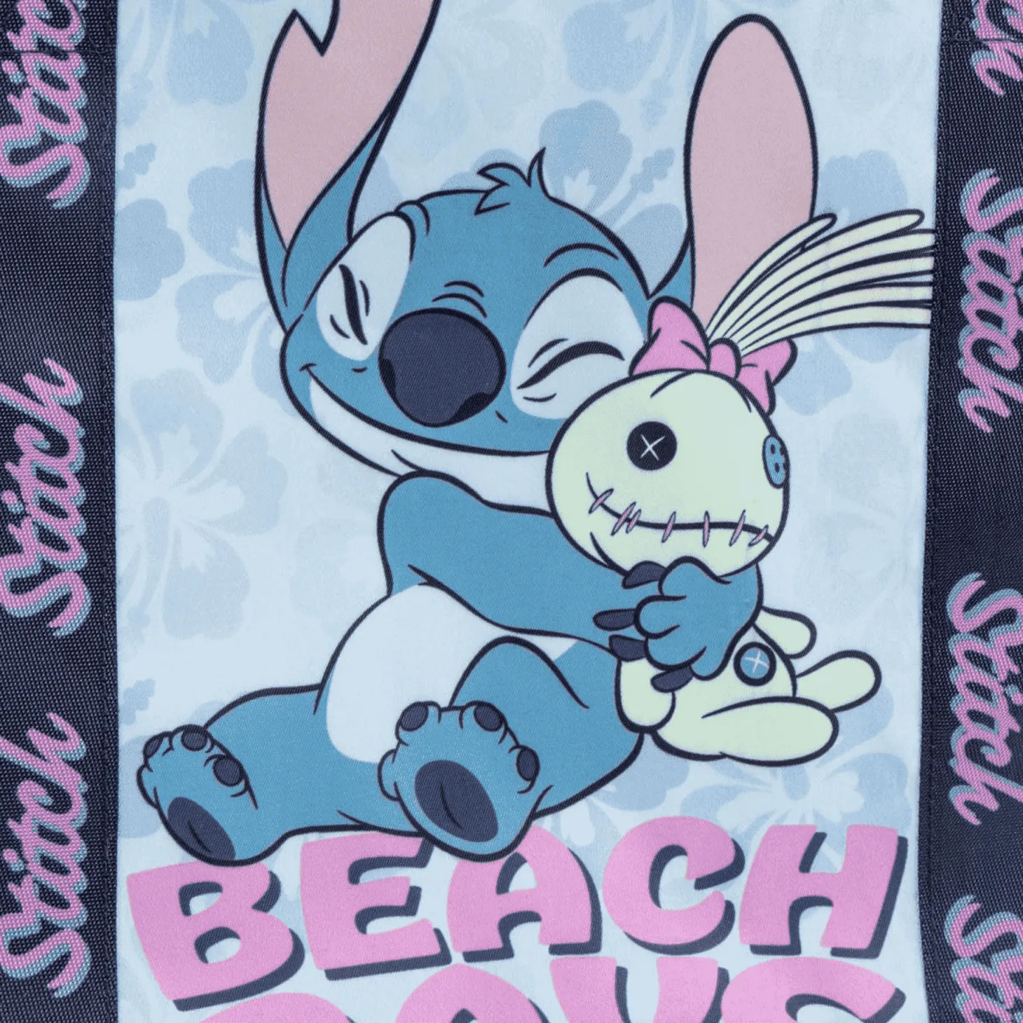 Bolsa de Playa Premium Stitch Artesanía Cerdá