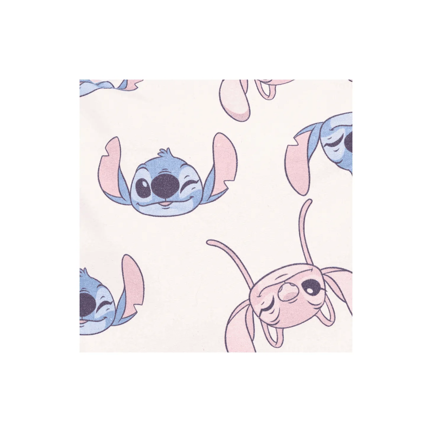 Bolsa de Tela Lilo y Stitch