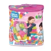 Bolsa Mega Bloks 60 Rosa | Juego de Construcción