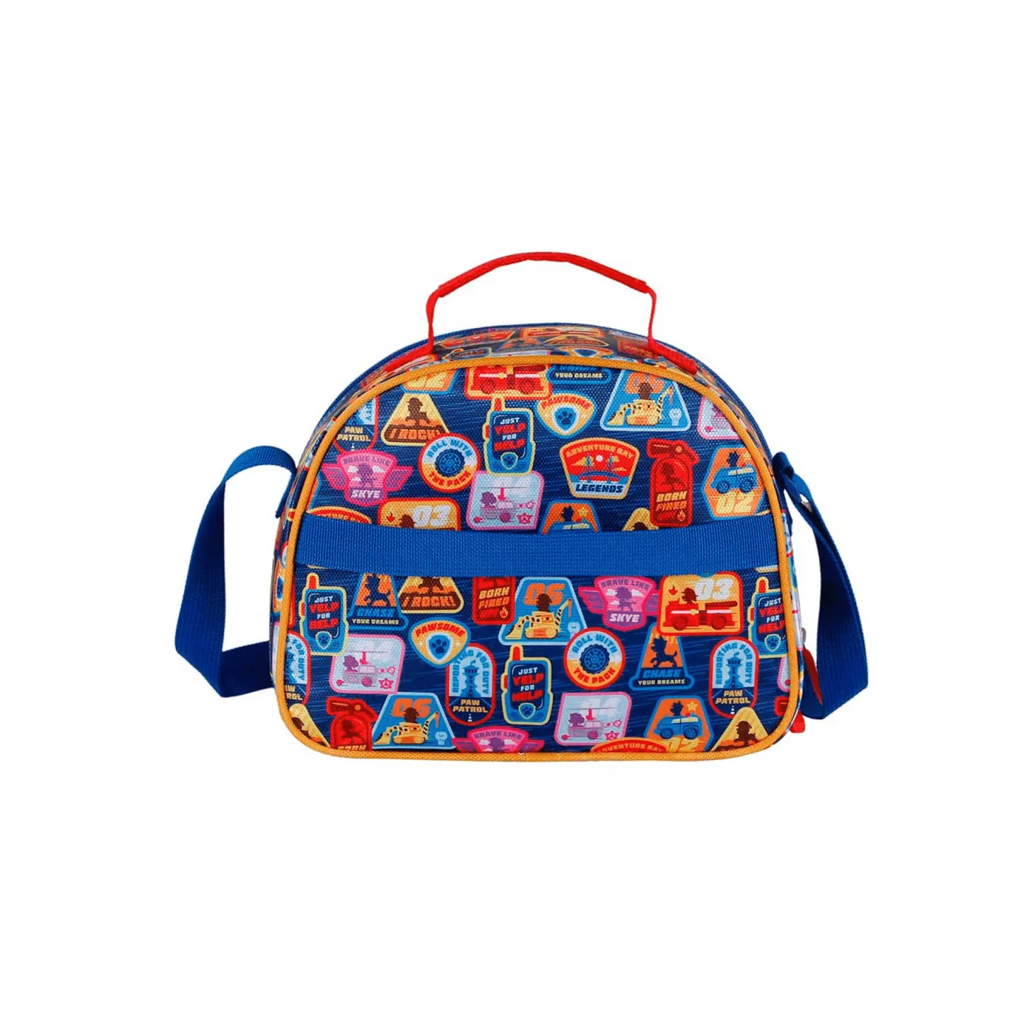 Bolsa Portamerienda 3D La Patrulla Canina Duty